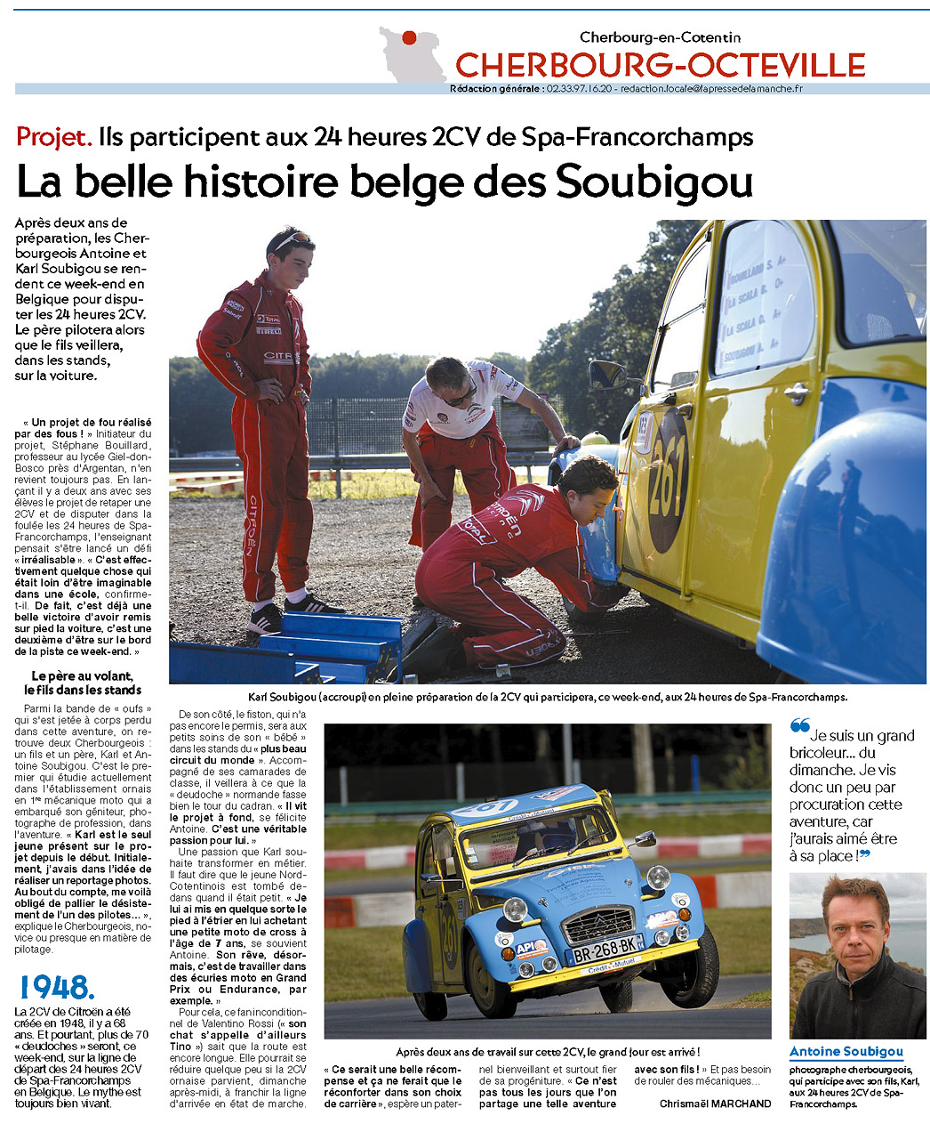 "La Presse de la Manche"