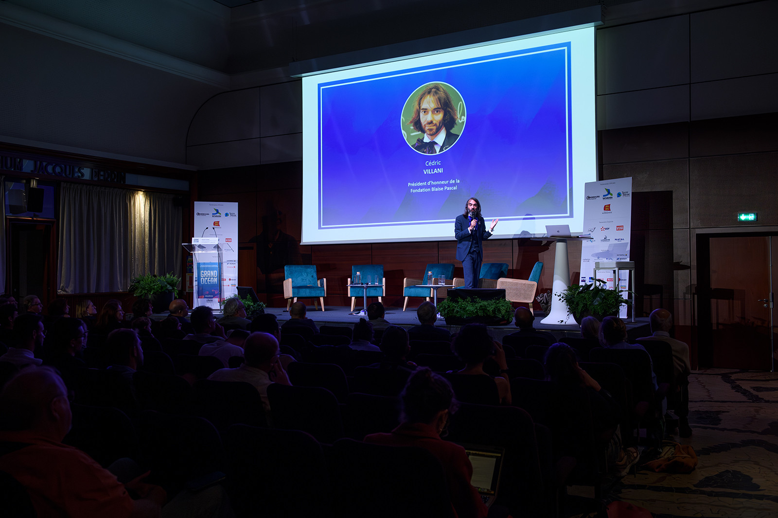 Grand Océan à la Cité de la Mer (Cherbourg-en-Cotentin)
