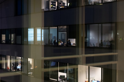 Reportages sur le site nucléaire EPR à Flamanville (Cotentin)