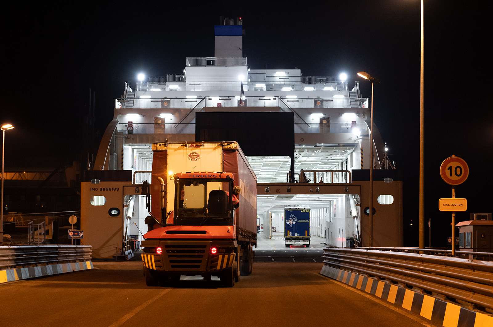 Une nuit à bord du Galicia (Brittany Ferries)