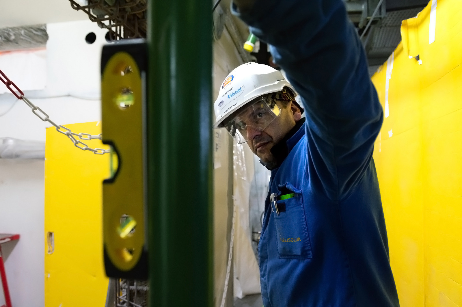 Reportages sur le site nucléaire EPR à Flamanville (Cotentin)