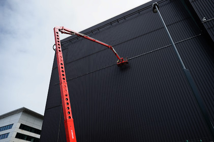 Reportages sur le site nucléaire EPR à Flamanville (Cotentin)