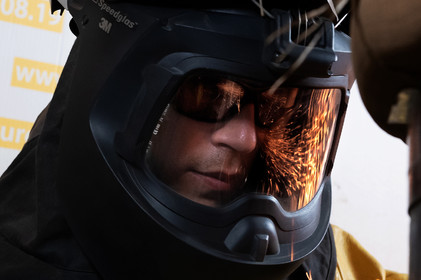 Reportages sur le site nucléaire EPR à Flamanville (Cotentin)