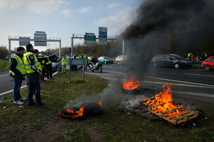 Les Gilets jaunes. Un mouvement social inédit en France