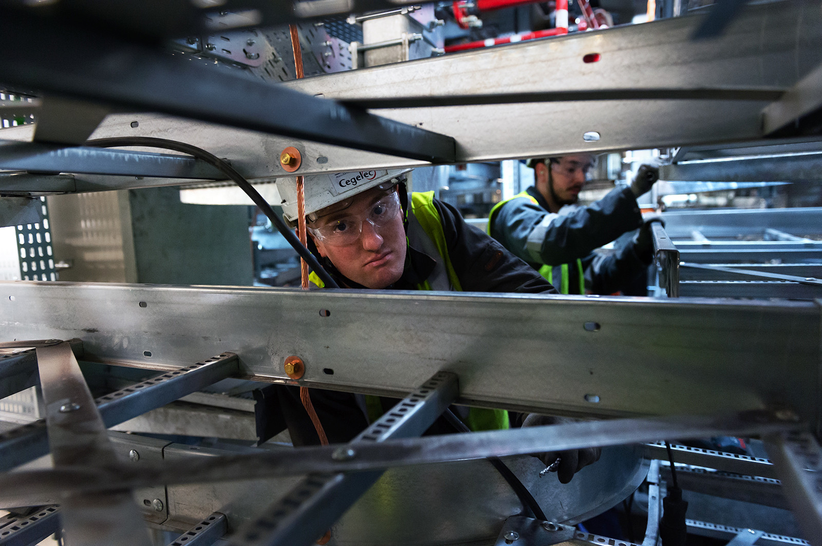 Reportages sur le site nucléaire EPR à Flamanville (Cotentin)