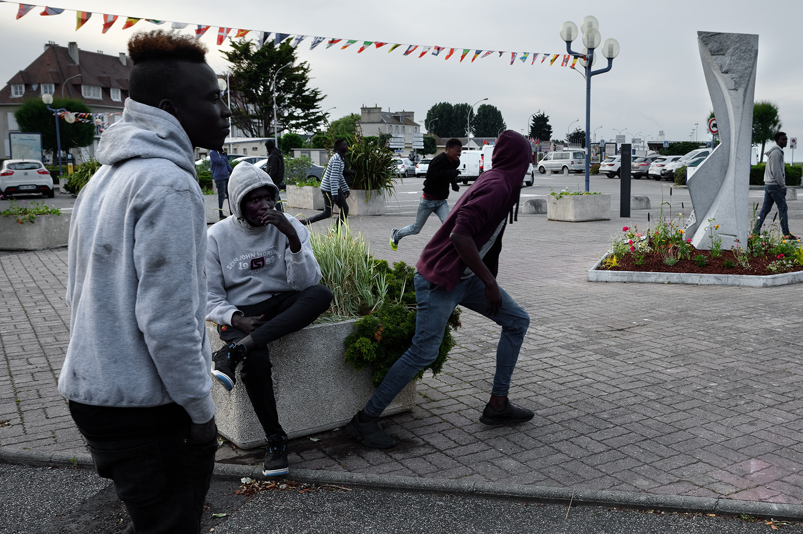 Reportages réalisés pour la rédaction Ouest-France de Caen.