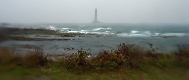 Une journée pluvieuse dans la Hague