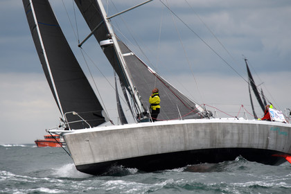 La Drheam Cup, grand prix de France de course au large, au départ de Cherbourg-en-Cotentin.