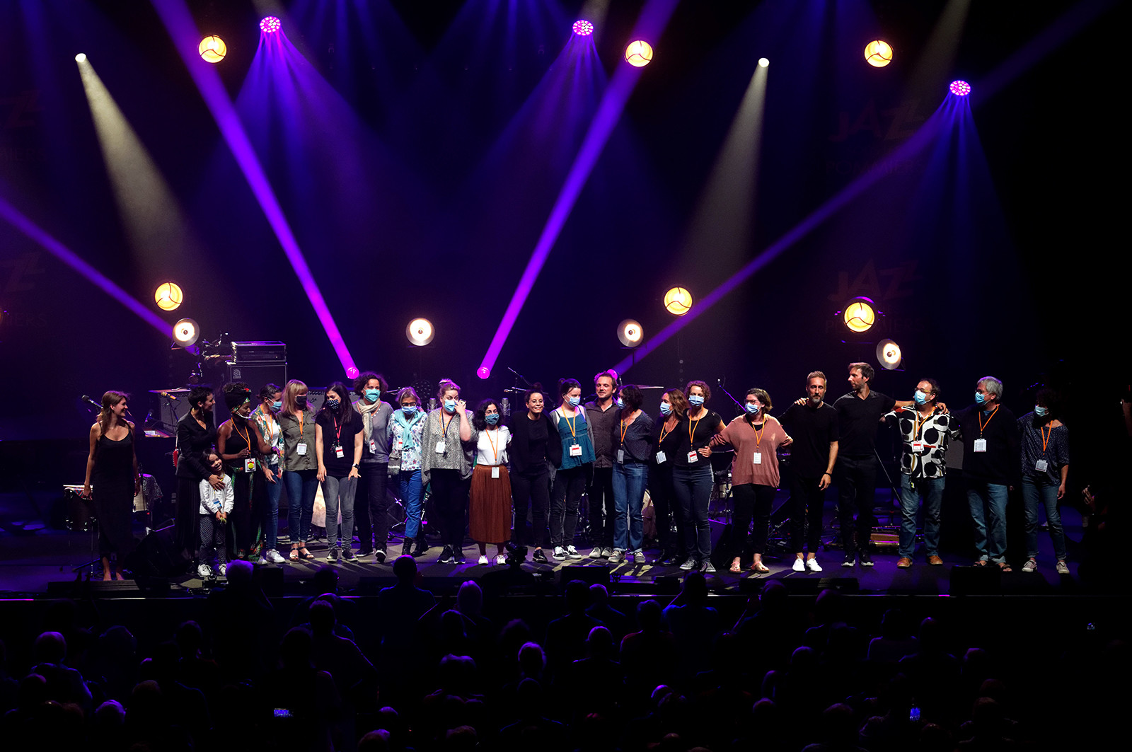 Week-end sous les pommiers