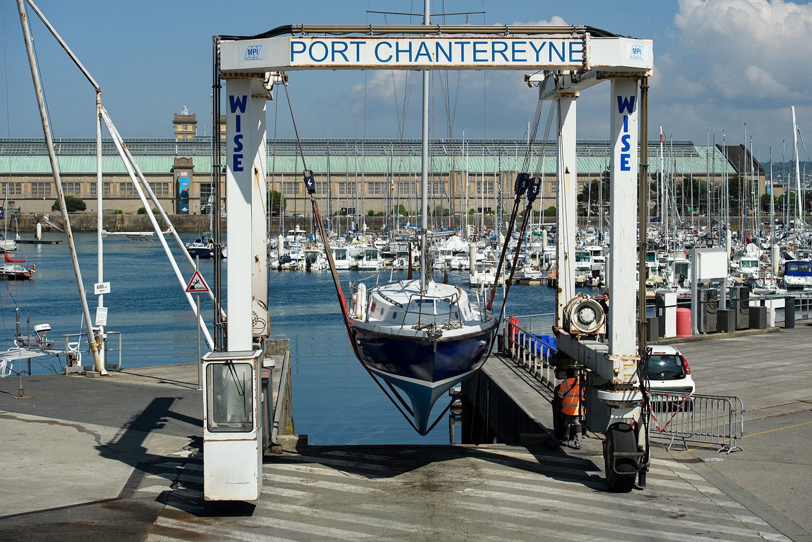Port Chantereyne [Cherbourg-en-Cotentin Normandie]