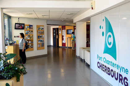 Port Chantereyne [Cherbourg-en-Cotentin Normandie]