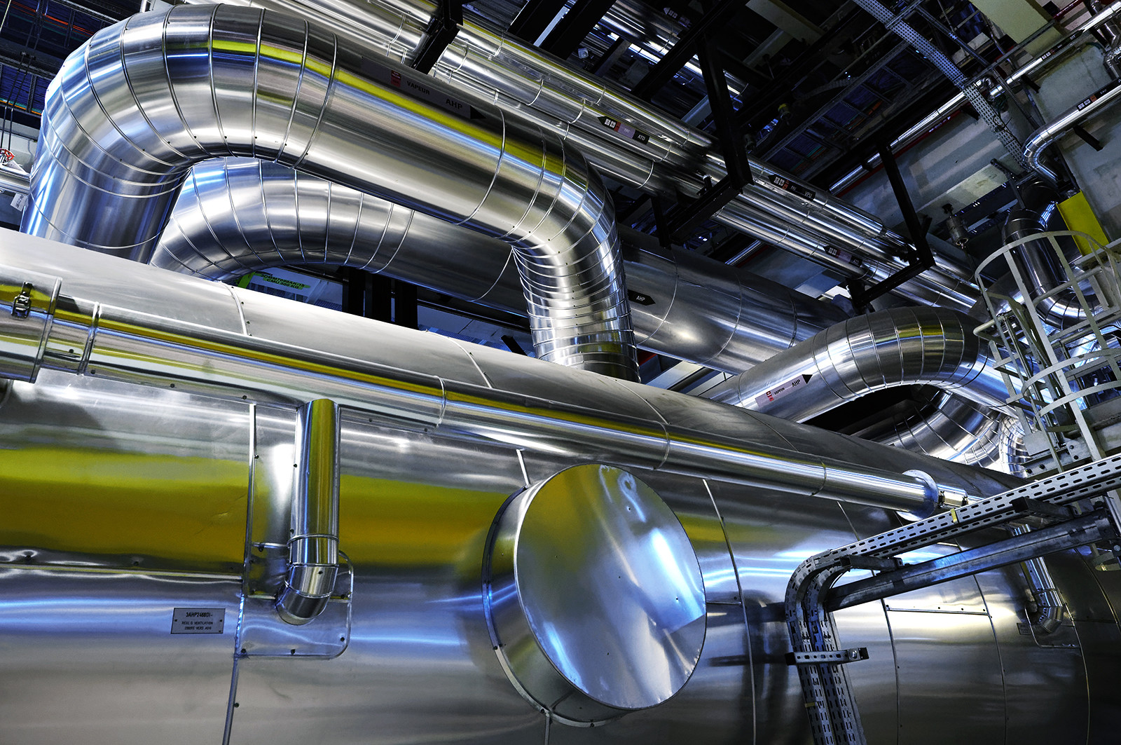 Reportages sur le site nucléaire EPR à Flamanville (Cotentin)