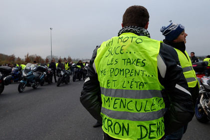 Les Gilets jaunes. Un mouvement social inédit en France