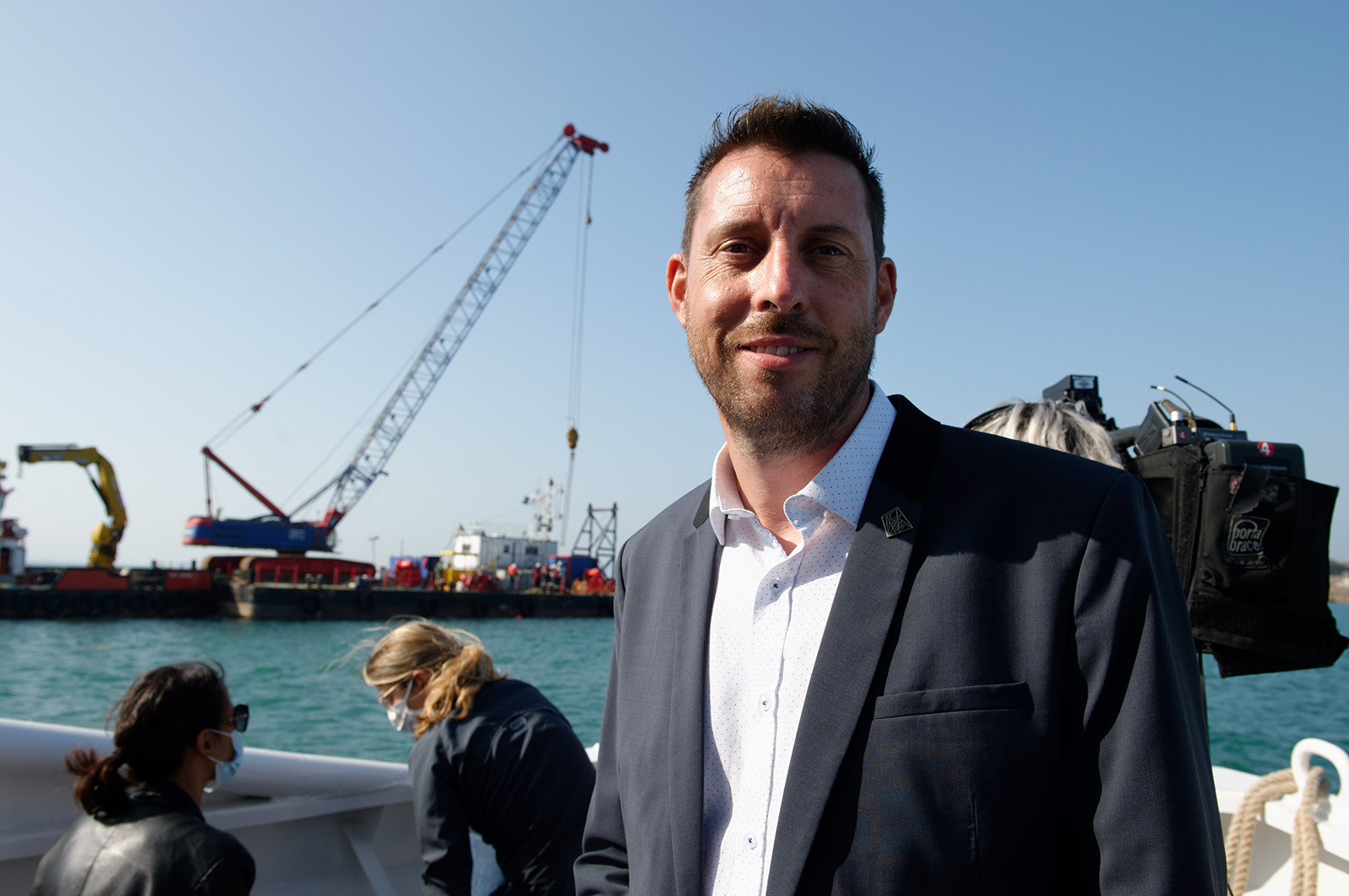 En Normandie, on teste les digues du futur pour protéger la faune et la flore marines