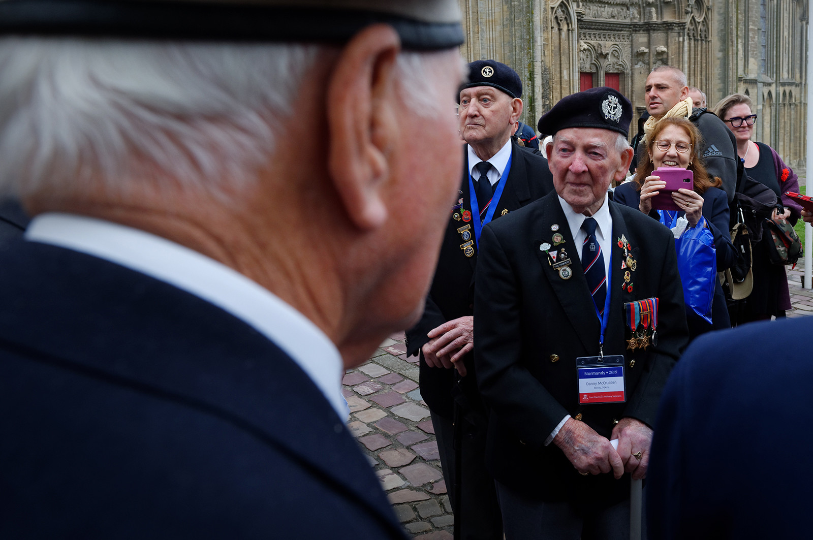Reportages réalisés pour la rédaction Ouest-France de Caen.