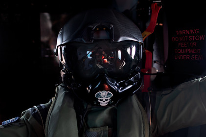 L'hélicoptère Caïman de la 33F en exercice