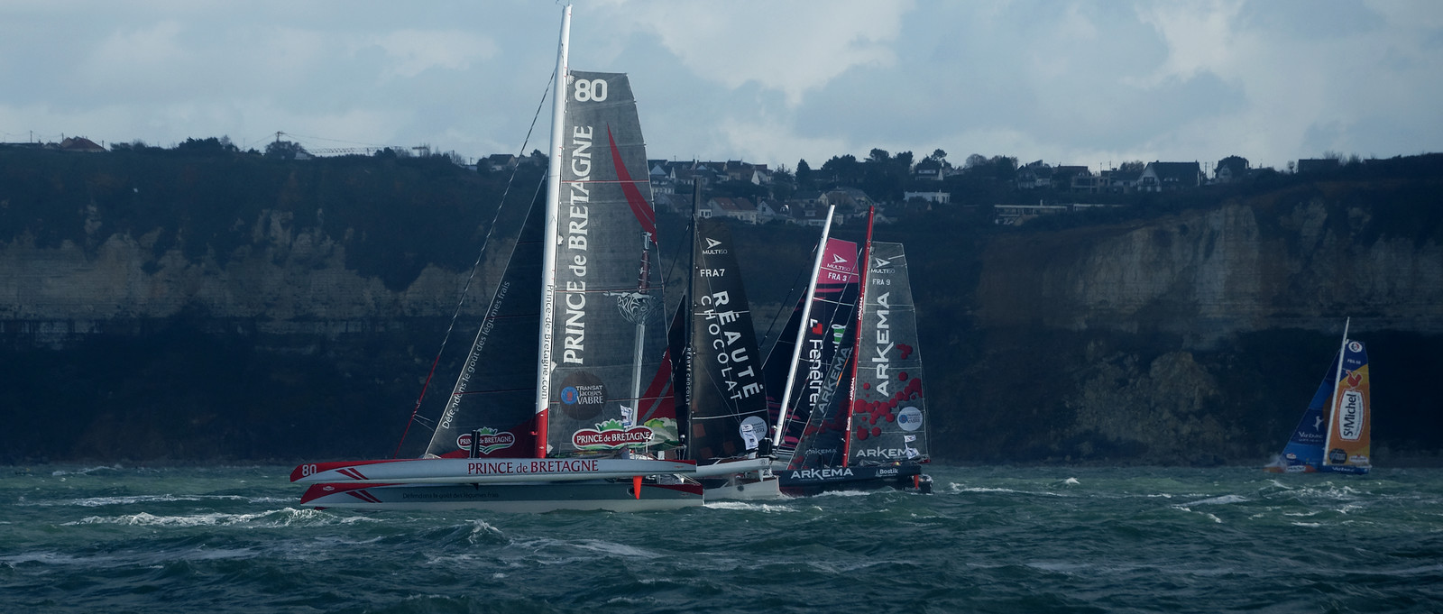 Reportages réalisés pour la rédaction Ouest-France de Caen.