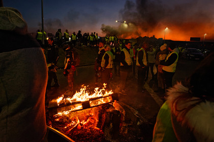 Les Gilets jaunes. Un mouvement social inédit en France