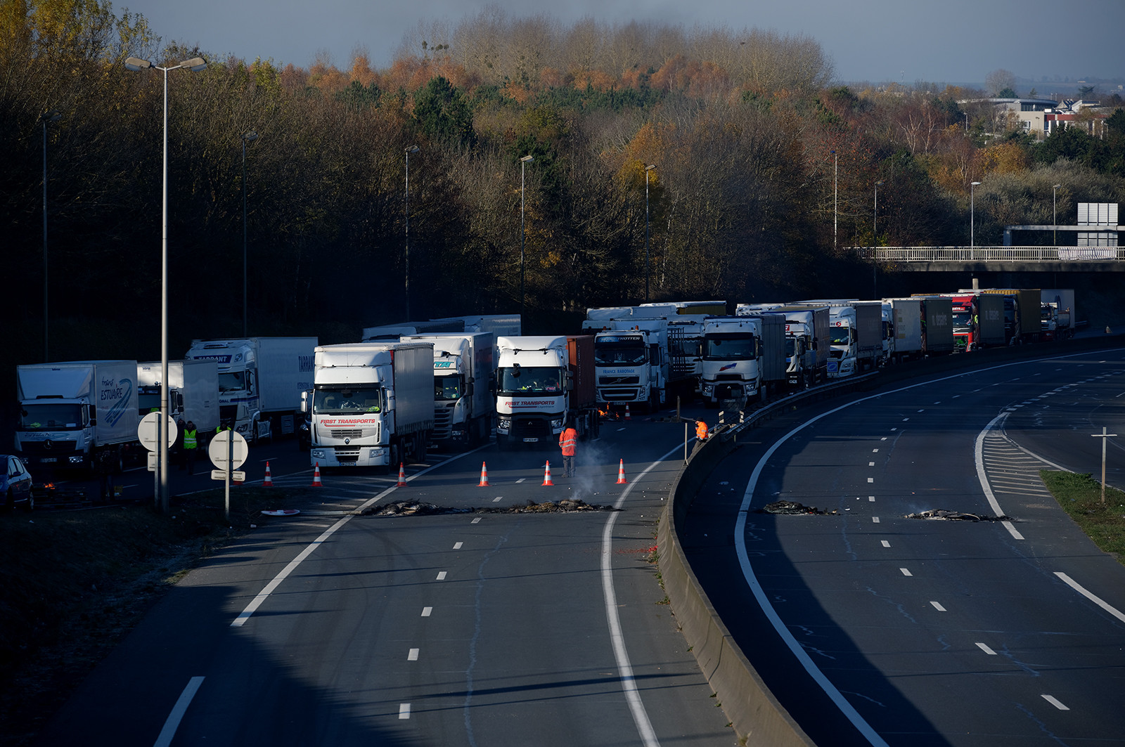 Les Gilets jaunes. Un mouvement social inédit en France