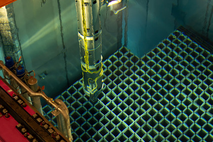 Reportages sur le site nucléaire EPR à Flamanville (Cotentin)