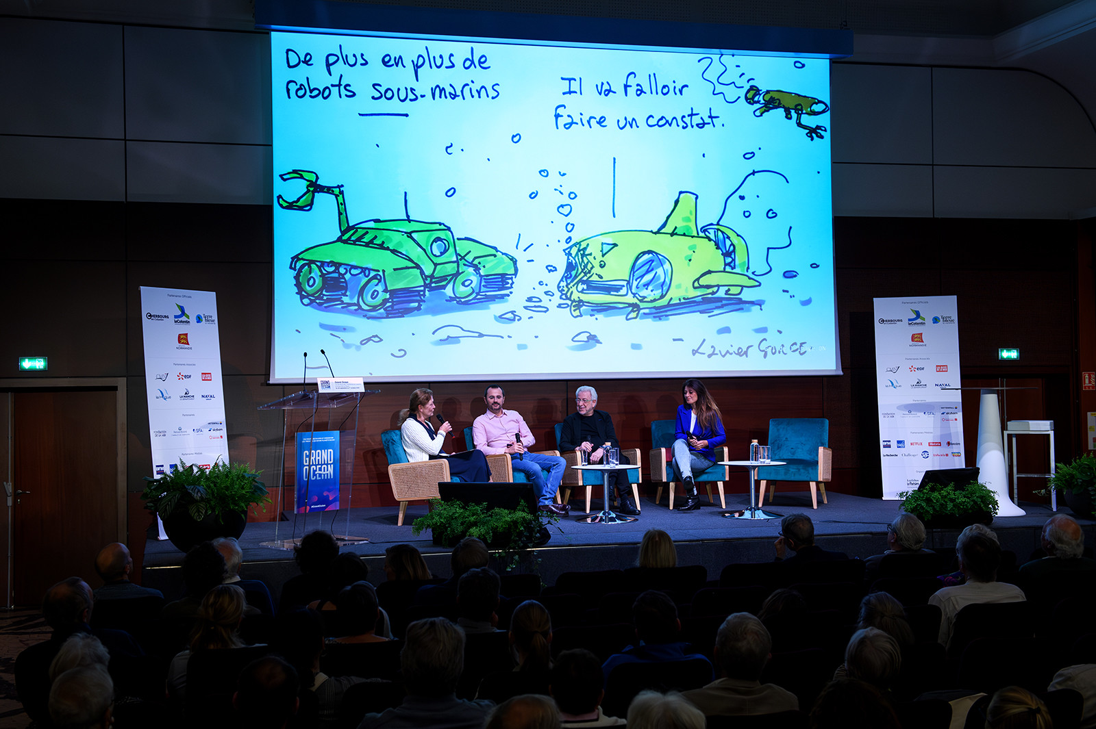 Grand Océan à la Cité de la Mer (Cherbourg-en-Cotentin)