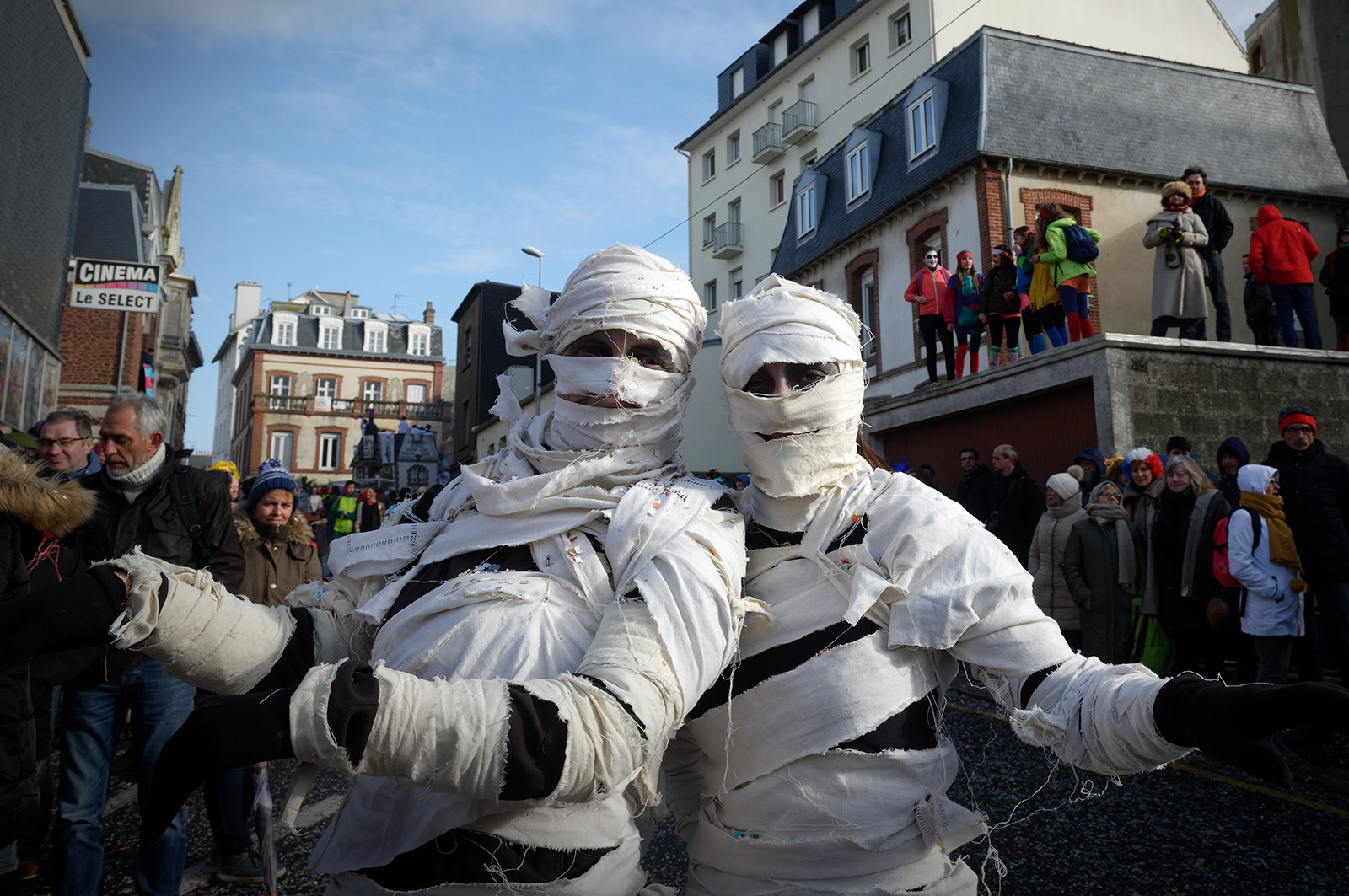 Reportages réalisés pour la rédaction Ouest-France de Caen.