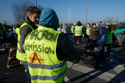 Les Gilets jaunes. Un mouvement social inédit en France