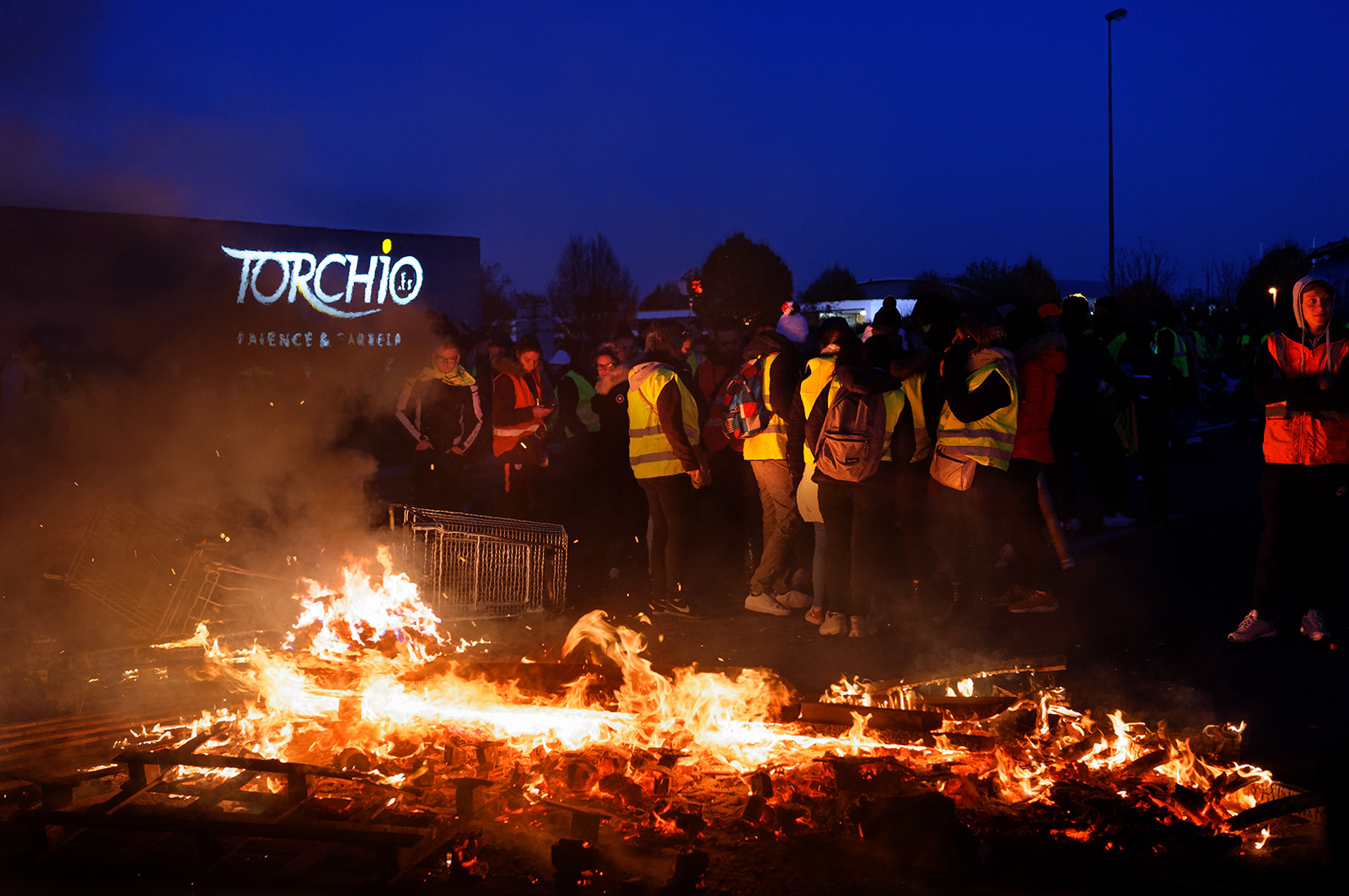 Les Gilets jaunes. Un mouvement social inédit en France