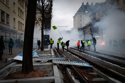 Les Gilets jaunes. Un mouvement social inédit en France