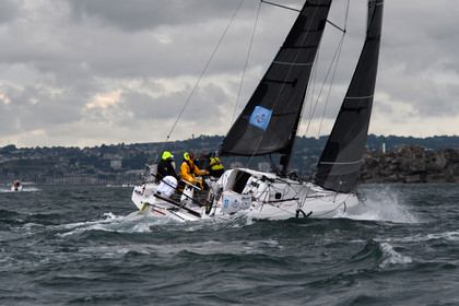 La Drheam Cup, grand prix de France de course au large, au départ de Cherbourg-en-Cotentin.