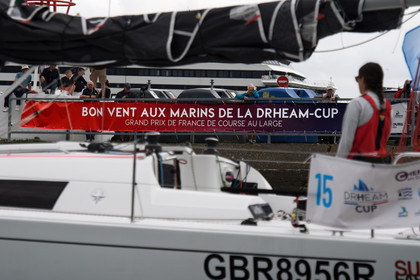 La Drheam Cup, grand prix de France de course au large, au départ de Cherbourg-en-Cotentin.