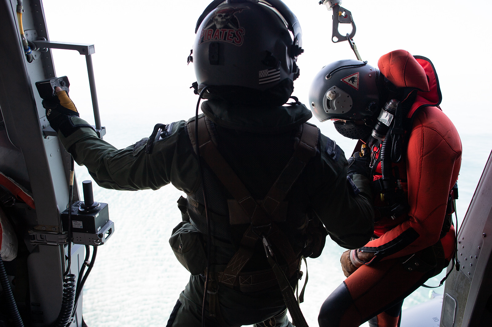 L'hélicoptère Caïman de la 33F en exercice