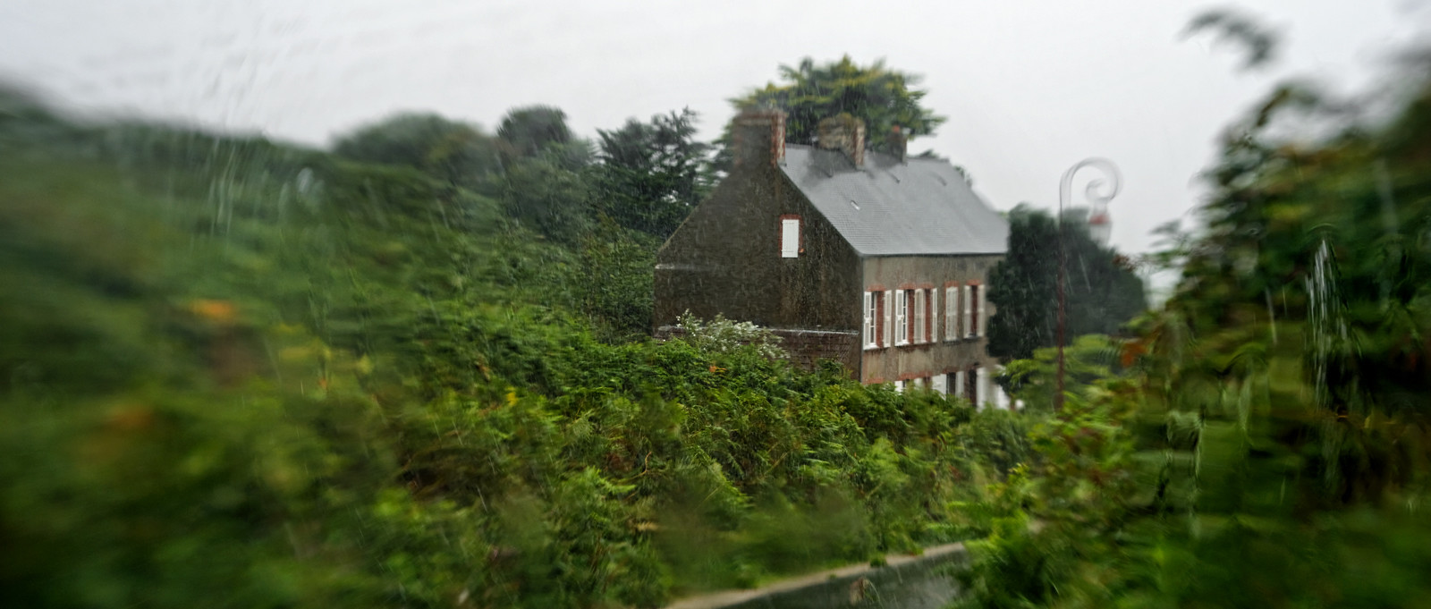 Une journée pluvieuse dans la Hague