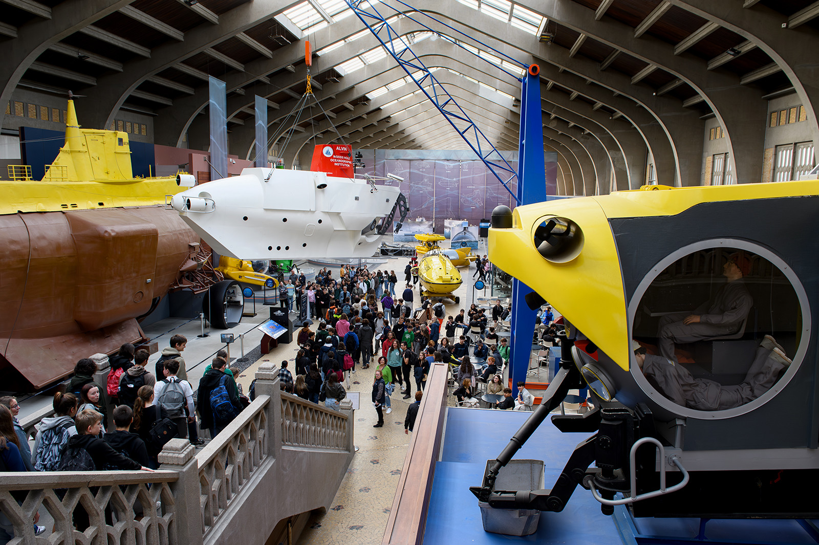 Grand Océan à la Cité de la Mer (Cherbourg-en-Cotentin)