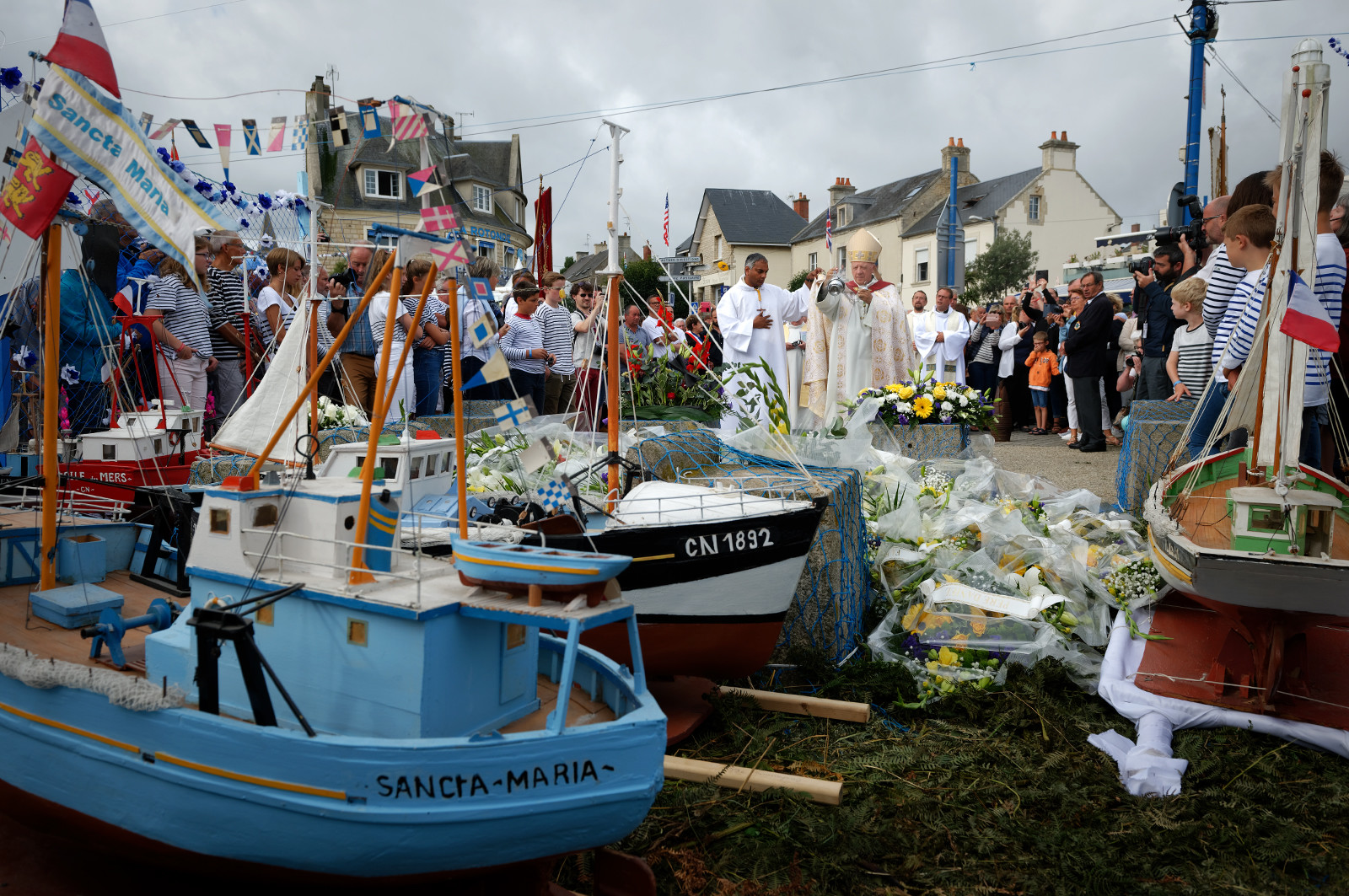 Reportages réalisés pour la rédaction Ouest-France de Caen.
