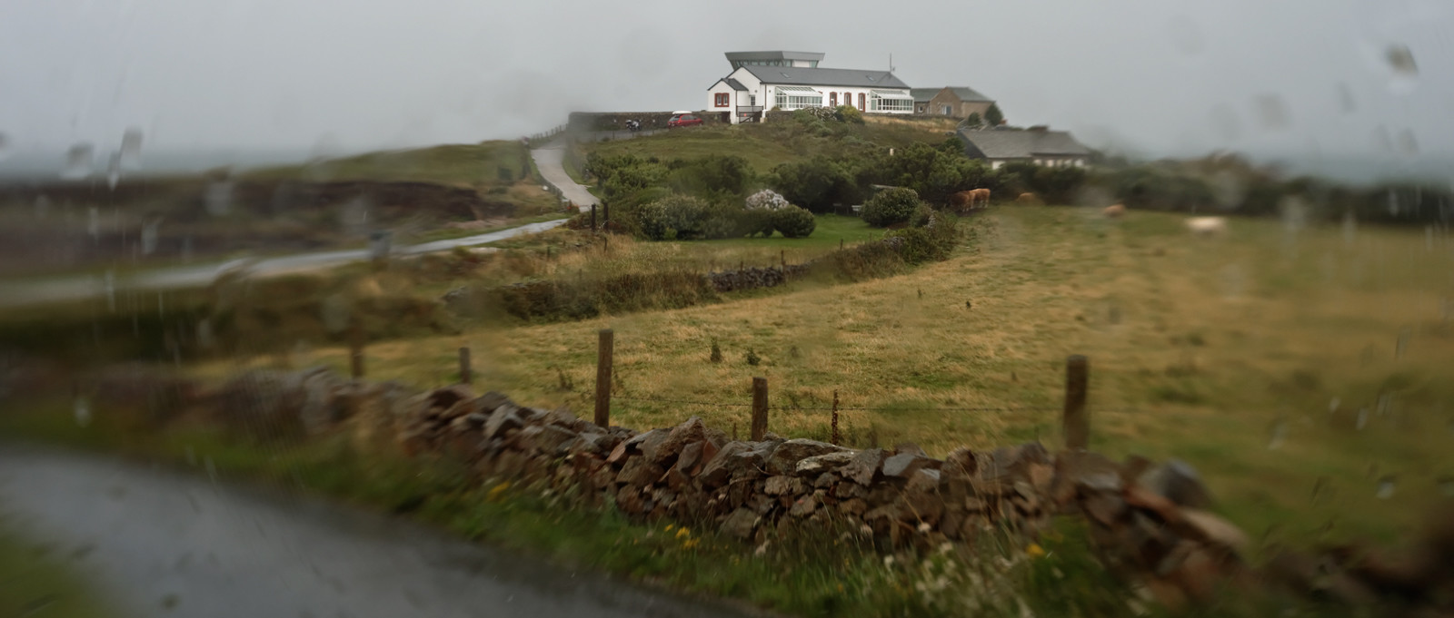 Une journée pluvieuse dans la Hague