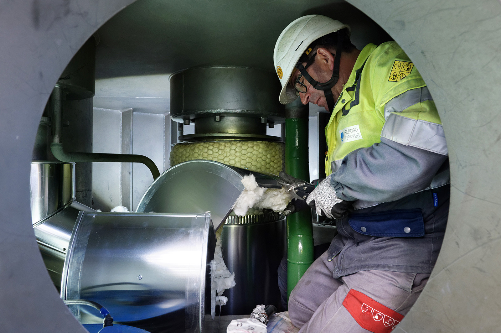 Reportages sur le site nucléaire EPR à Flamanville (Cotentin)