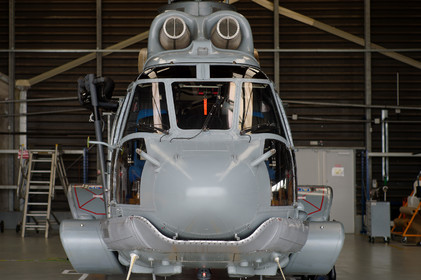 L'engagement de ces marins du ciel se traduit par des taux de disponibilté très élevés et des capacités d'intervention dans lesconditions les plus difficiles. Belligou Rescue (c'est ainsi que se nomme l'EC 225 lorsqu'il est en opération) est en alerte à 1 heure de jour et 2 heures de nuit, le coordinateur de mission de sauvetage, qui dirige les opérations depuis le CROSS, sait que l'hélicoptère sera préparé et configuré pour la mission puis aura décollé en 10 à 15 minutes en journée et en moins de 40 minutes la nuit.Il est remplacé en juin 2016 par l’hélicoptère Caïman Marine au détachement de Maupertus.