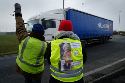 Les Gilets jaunes. Un mouvement social inédit en France