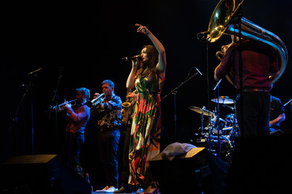 Week-end sous les pommiers