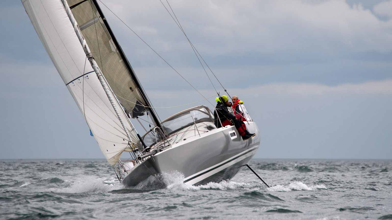 La Drheam Cup, grand prix de France de course au large, au départ de Cherbourg-en-Cotentin.