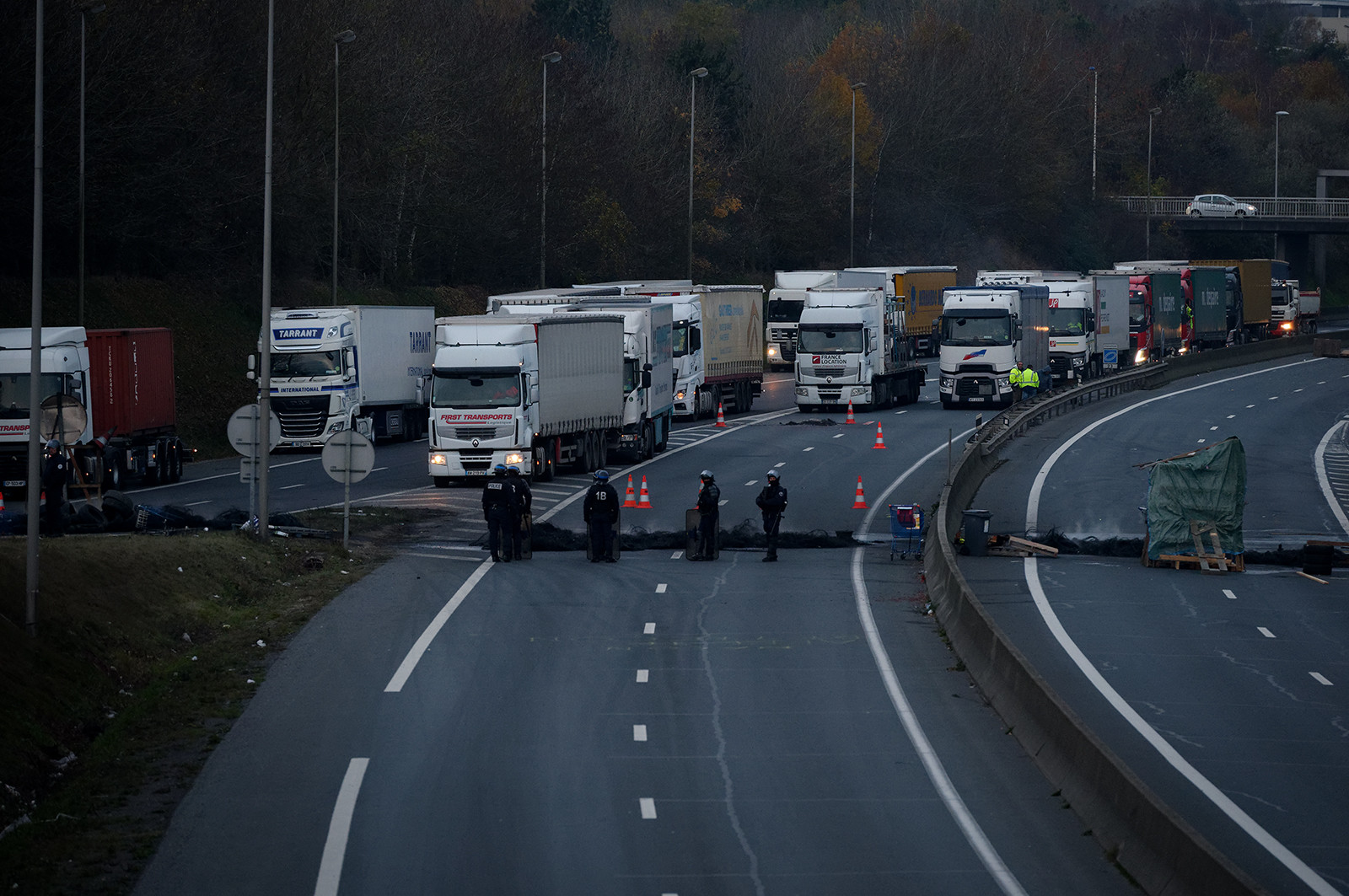 Les Gilets jaunes. Un mouvement social inédit en France