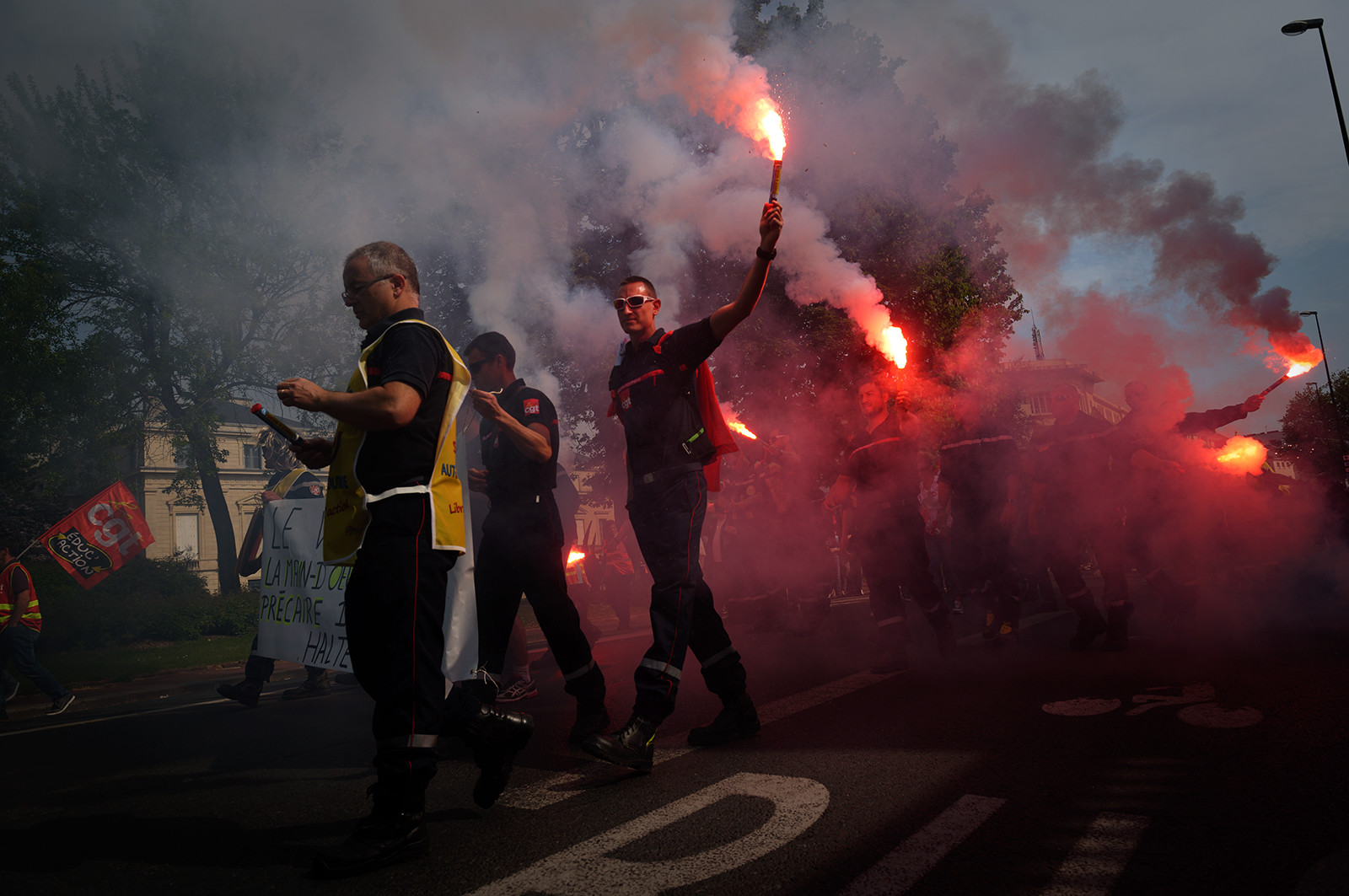 Reportages réalisés pour la rédaction Ouest-France de Caen.