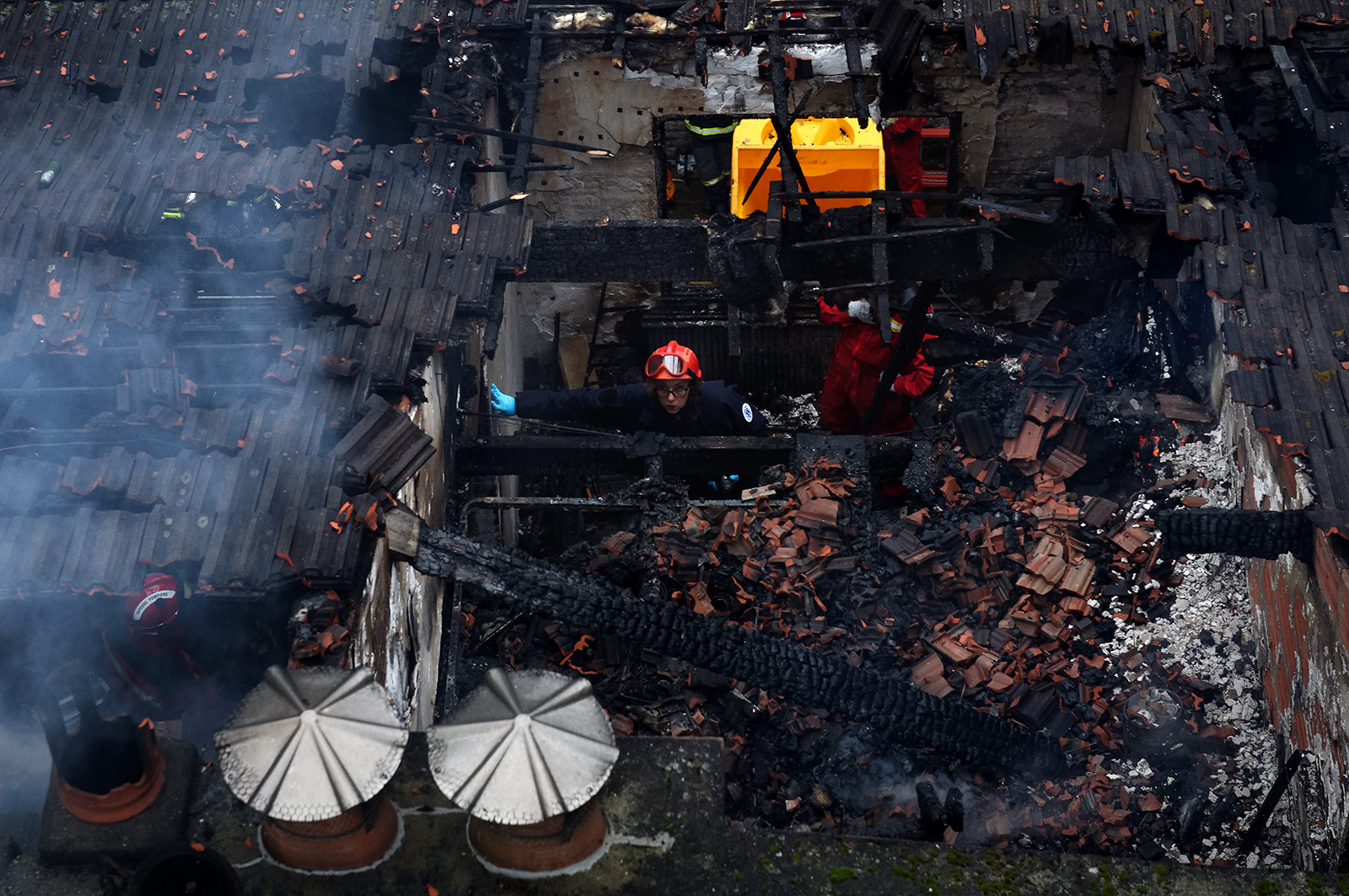 Reportages réalisés pour la rédaction Ouest-France de Caen.