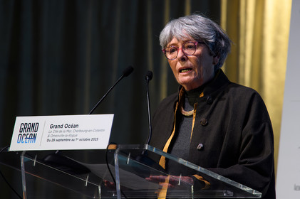 Grand Océan à la Cité de la Mer (Cherbourg-en-Cotentin)