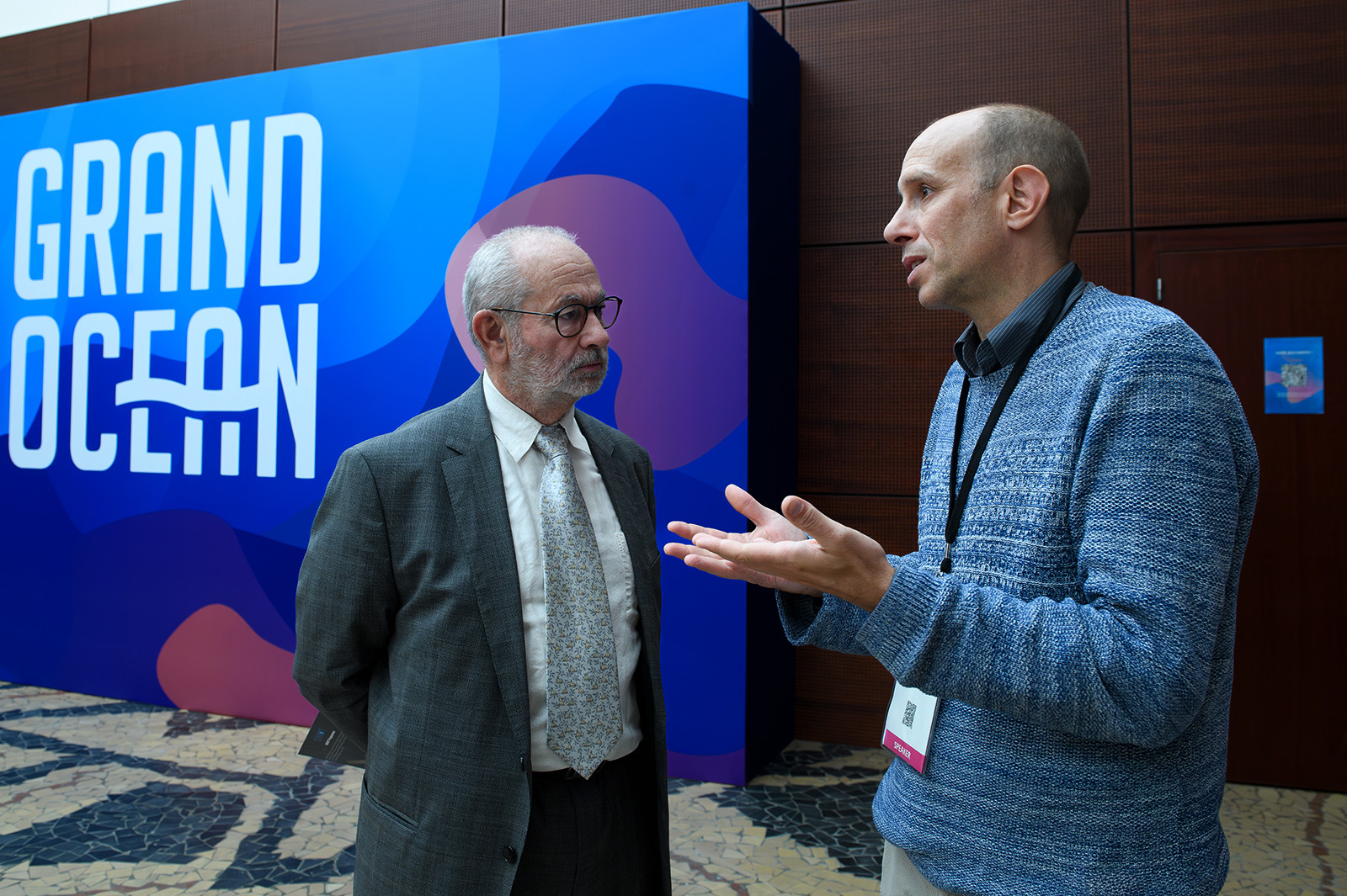 Grand Océan à la Cité de la Mer (Cherbourg-en-Cotentin)