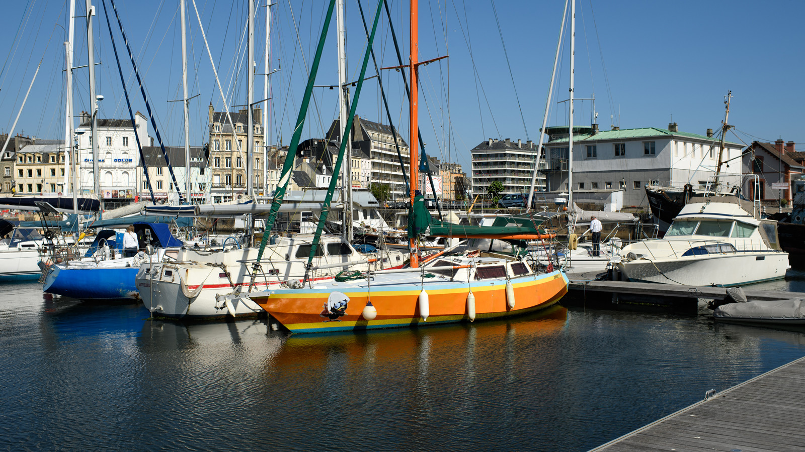 Port Chantereyne [Cherbourg-en-Cotentin Normandie]