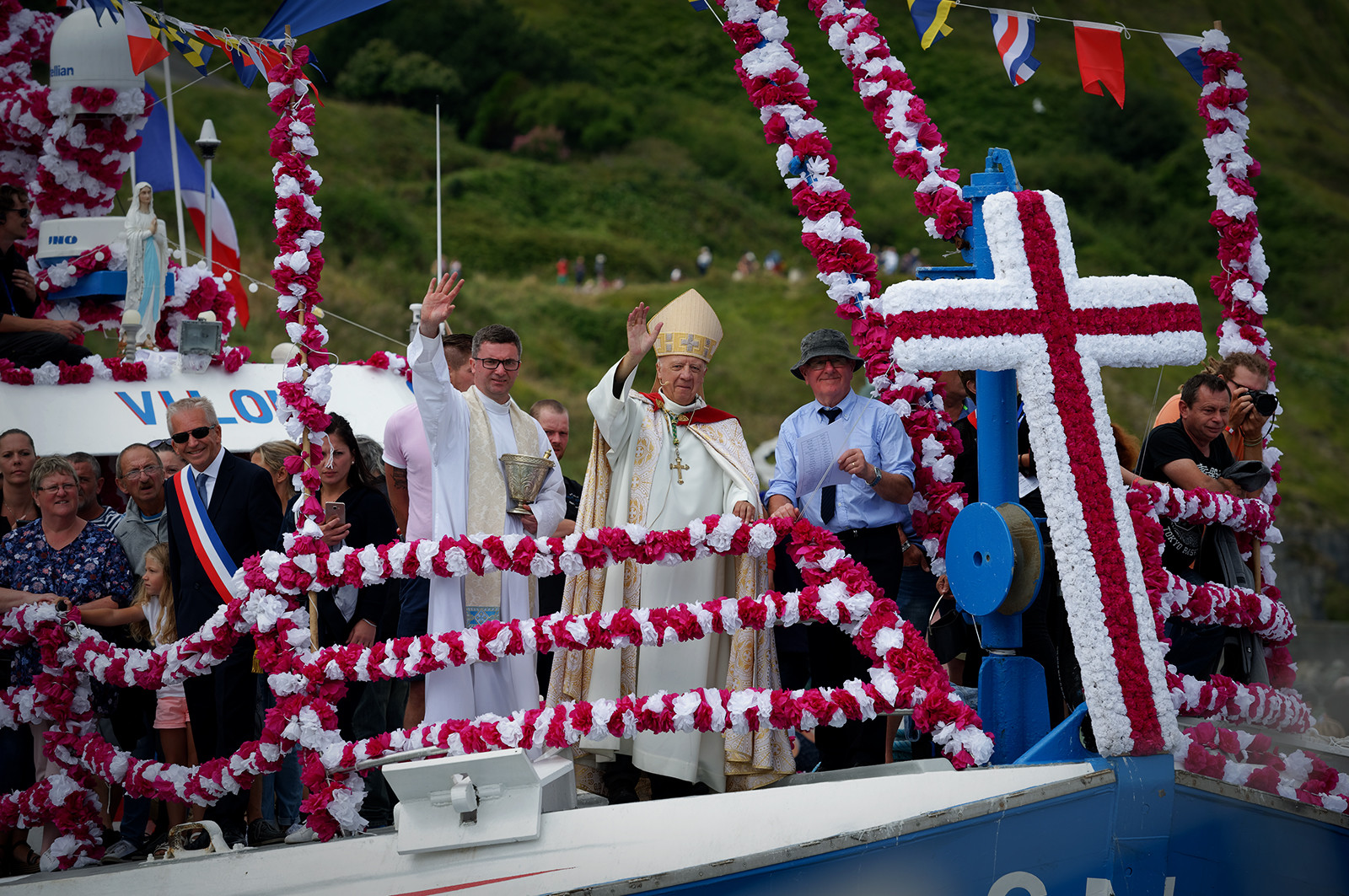 Reportages réalisés pour la rédaction Ouest-France de Caen.
