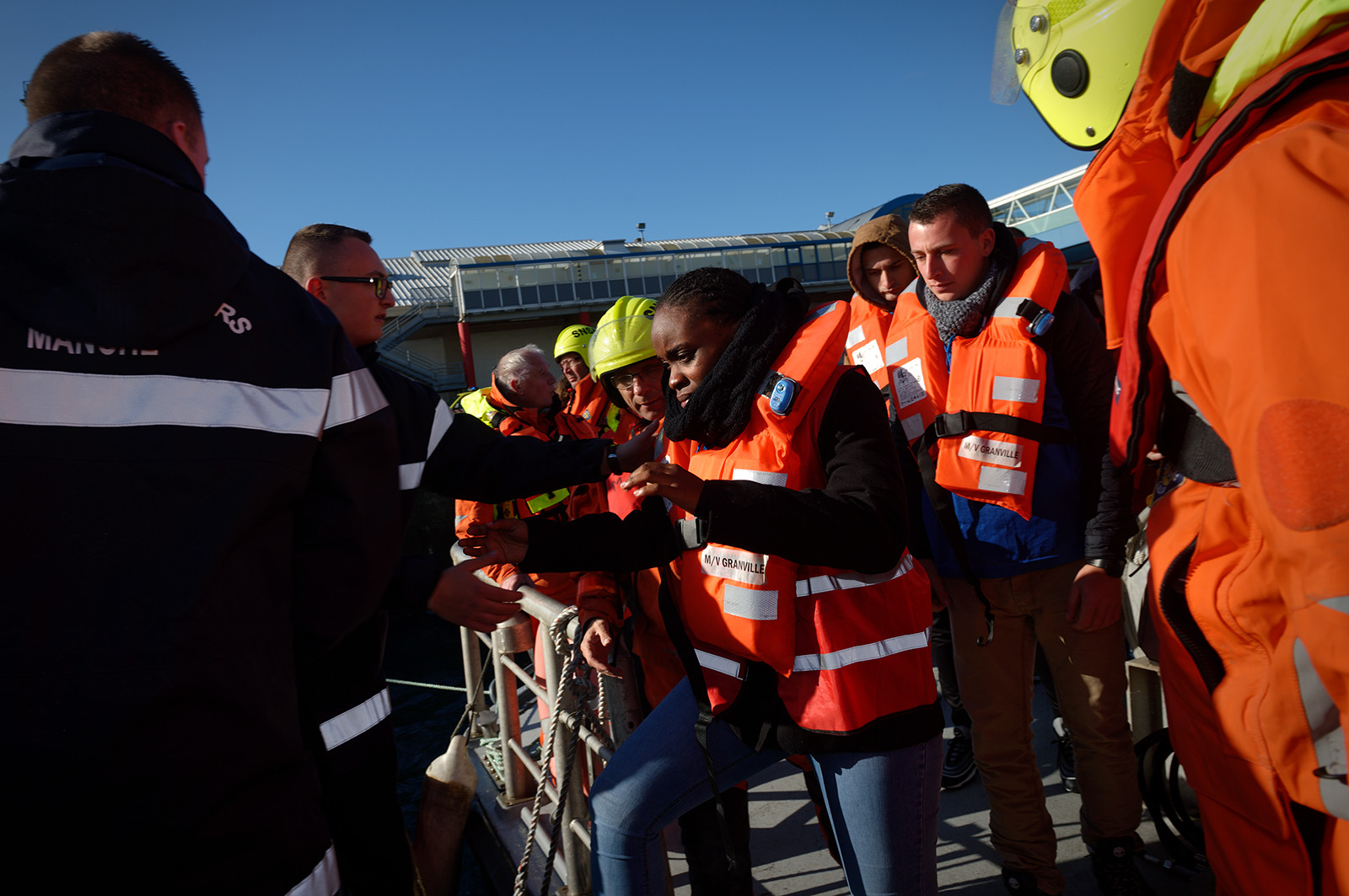 Reportages réalisés pour la rédaction Ouest-France de Caen.