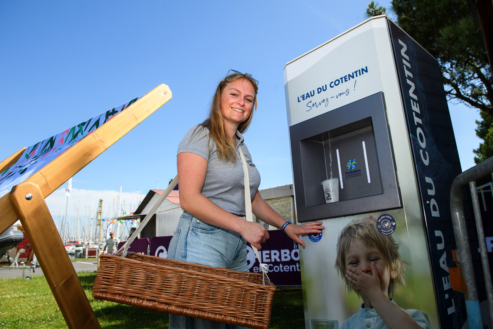 La Drheam Cup, grand prix de France de course au large, au départ de Cherbourg-en-Cotentin.